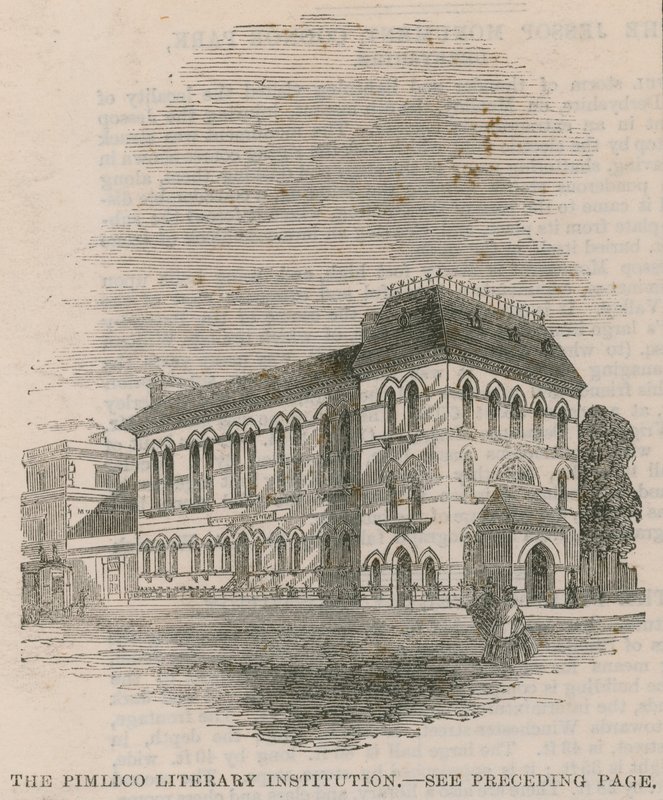 A Pimlico Irodalmi Intézmény alkotó: English School