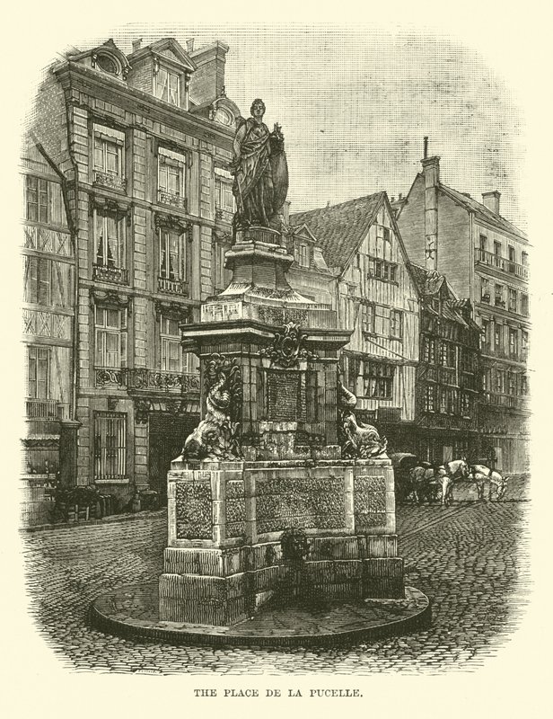 A Place de la Maid alkotó: English School