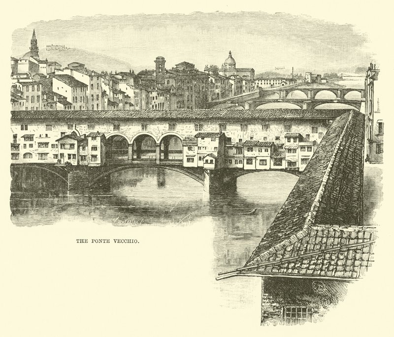 A Ponte Vecchio alkotó: English School