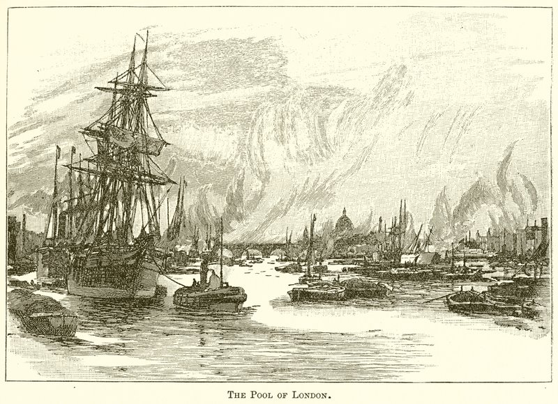 A londoni medence alkotó: English School