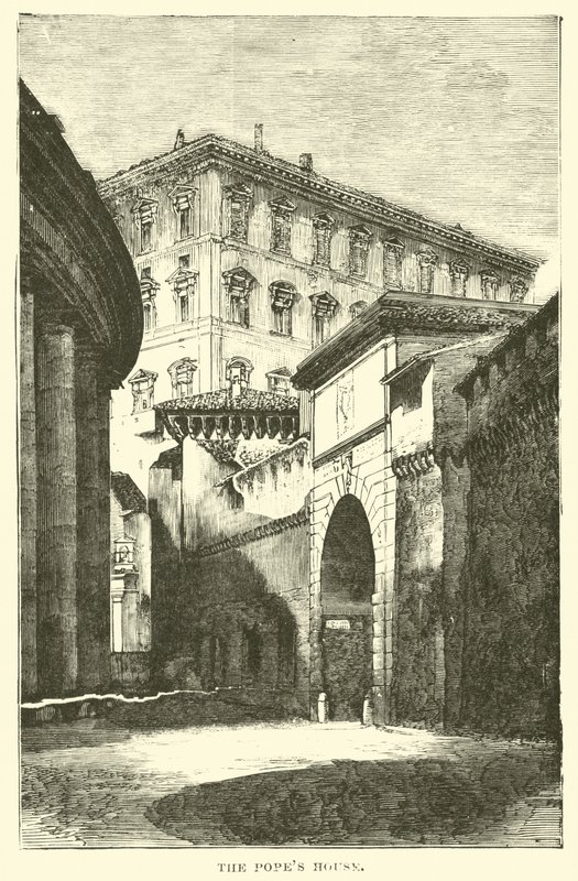 A Pápák Háza alkotó: English School