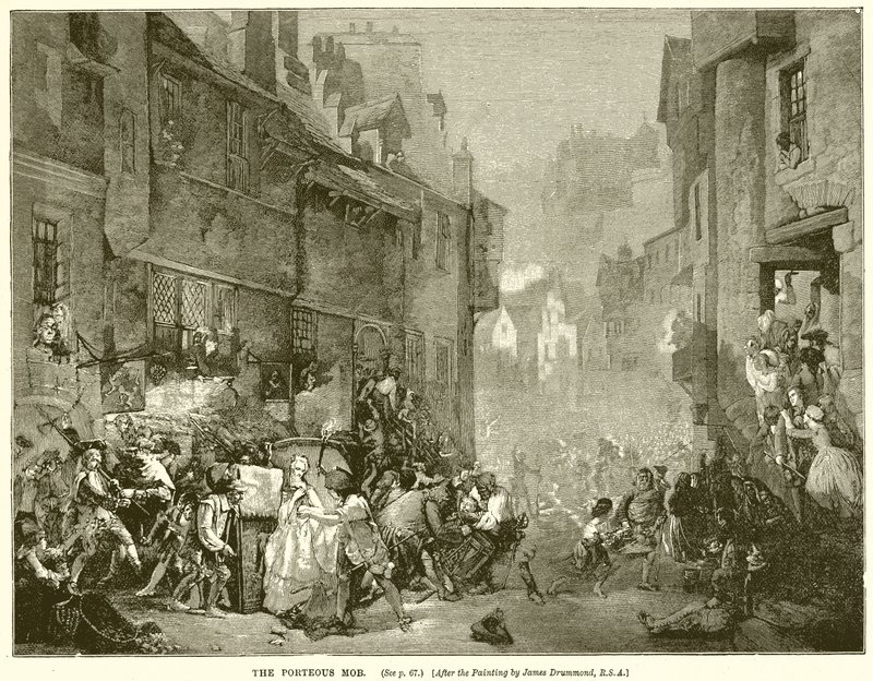 A Porteous Mob alkotó: English School