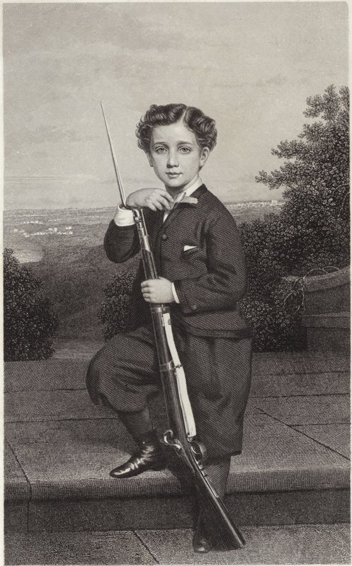 A császári herceg alkotó: English School