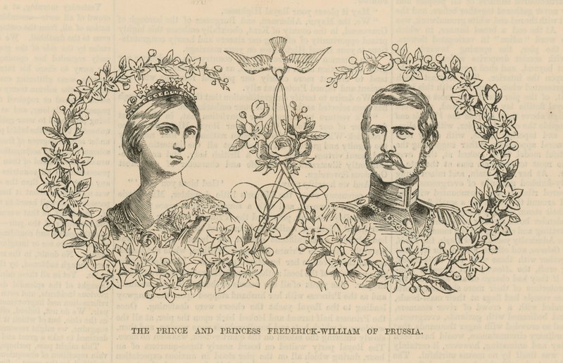 Frigyes Vilmos porosz herceg és hercegnő alkotó: English School