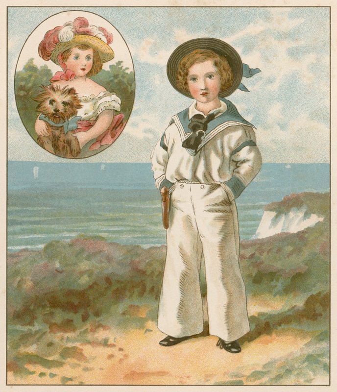A walesi herceg és a királyi hercegnő alkotó: English School