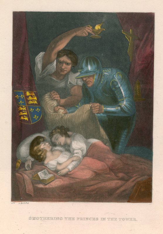 A hercegek a toronyban alkotó: English School