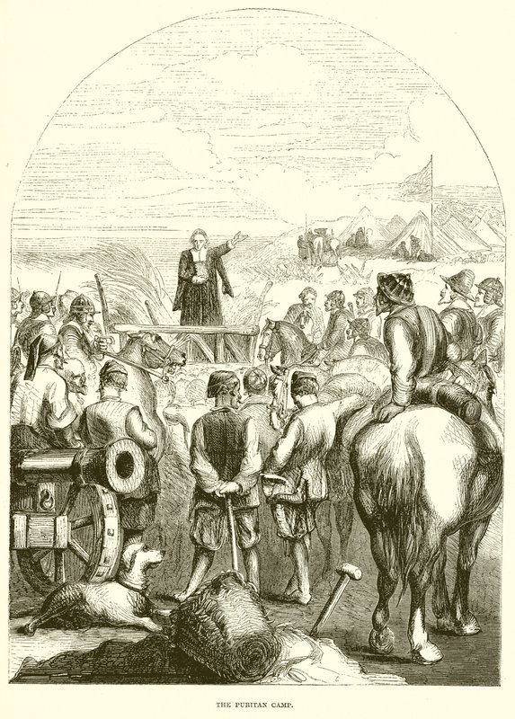 A puritán tábor alkotó: English School