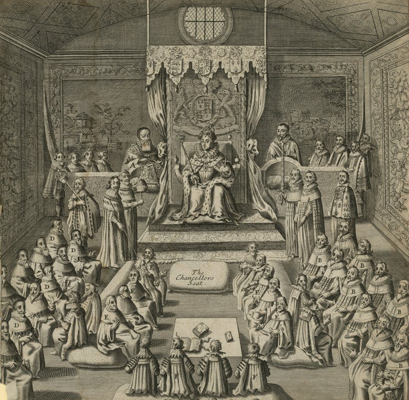 A királynő a parlament vezetője alkotó: English School