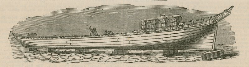A Queens Barge alkotó: English School