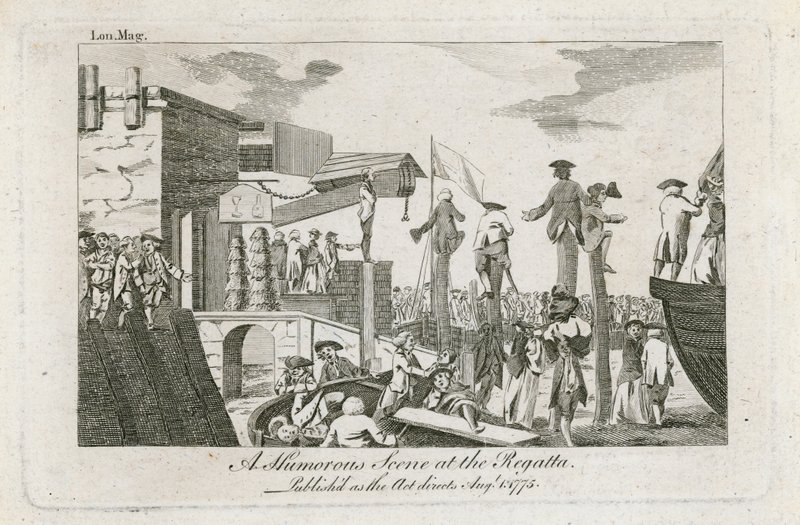 A Ranelagh Regatta alkotó: English School