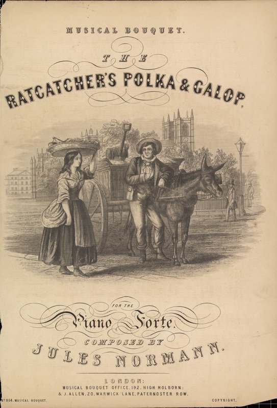 The Ratcatchers Polka & Galop alkotó: English School