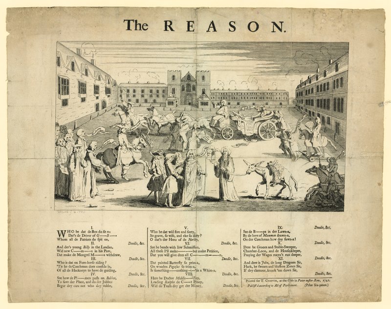 Az ok, 1741 alkotó: English School