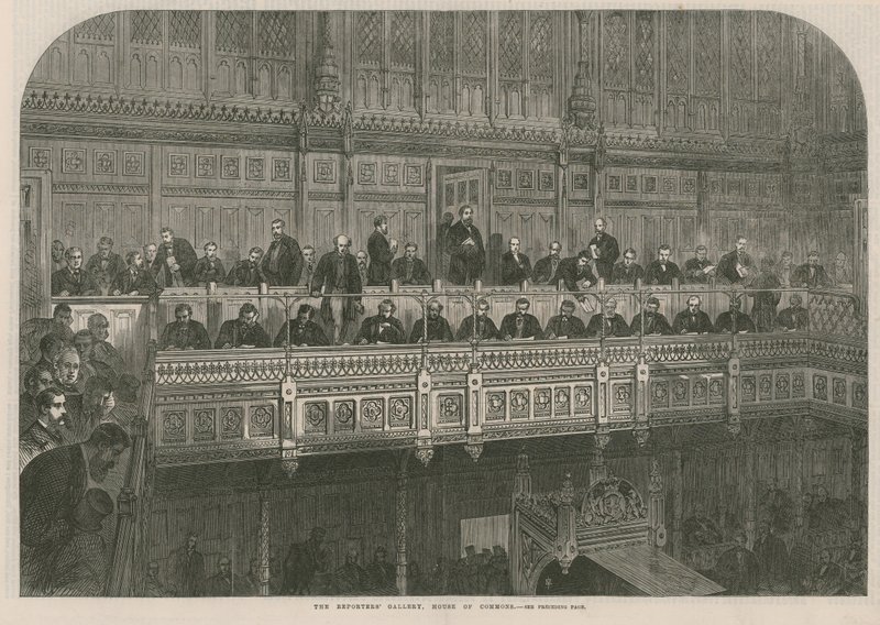 A Riporterek Galériája, alsóház alkotó: English School