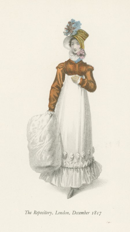 The Repository, London, 1817. december alkotó: English School