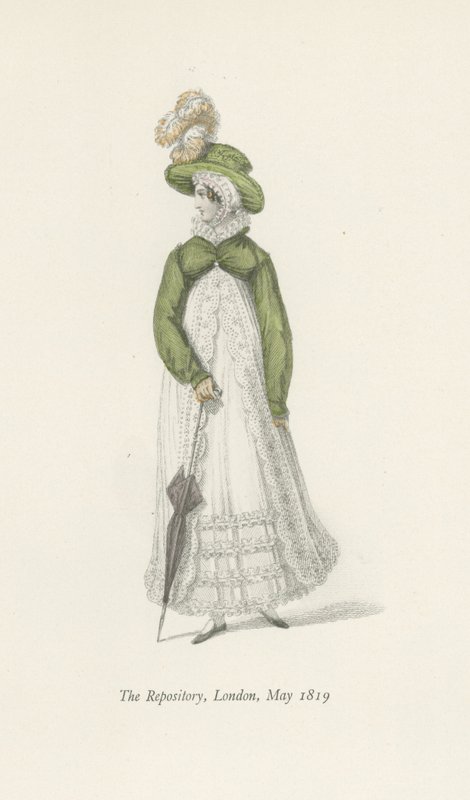 The Repository, London, 1819. május alkotó: English School