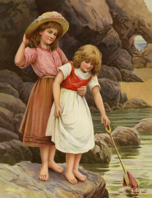 The Rescue (színes litó) alkotó: English School