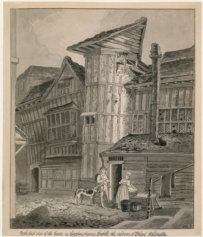 Richard Whittington rezidenciája alkotó: English School