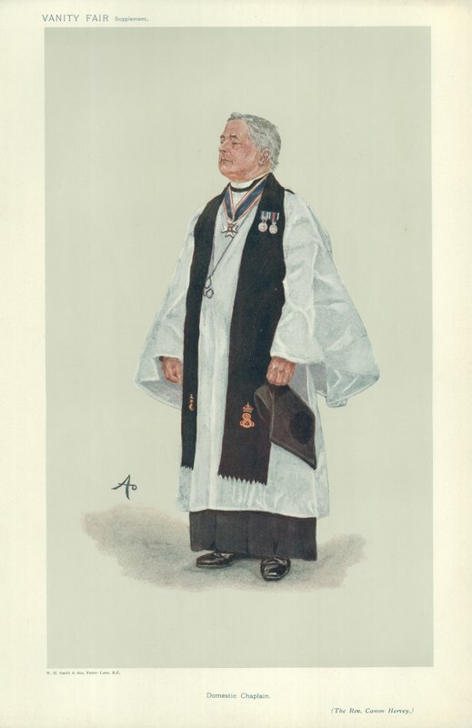 Frederick Alfred John Hervey kanonok tiszteletes alkotó: English School