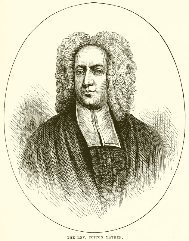 Cotton Mather tiszteletes alkotó: English School