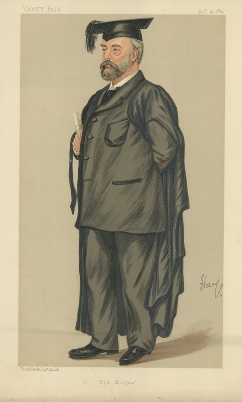 Edmund Henry Morgan tiszteletes alkotó: English School