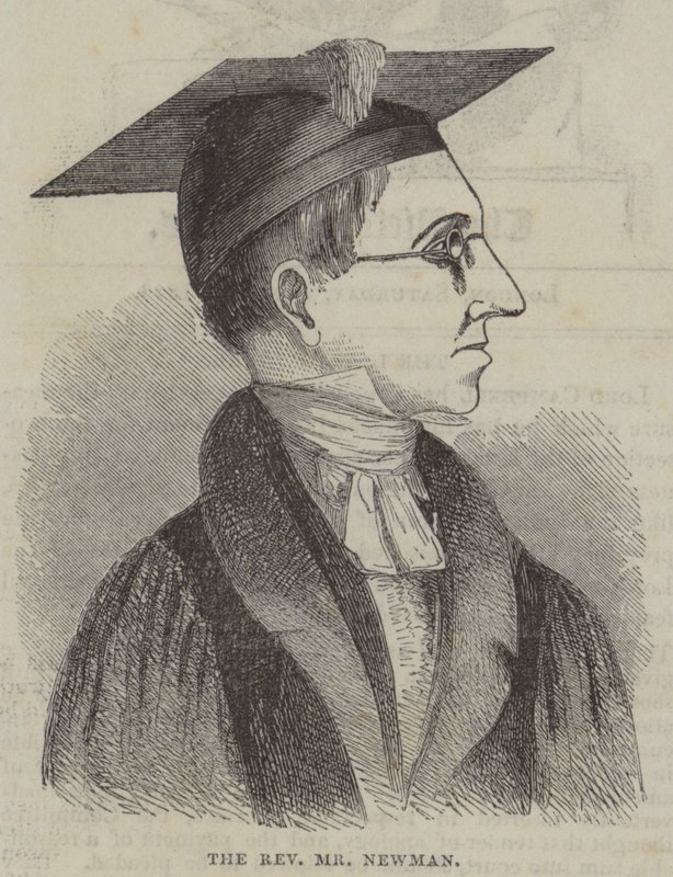 Newman tiszteletes alkotó: English School