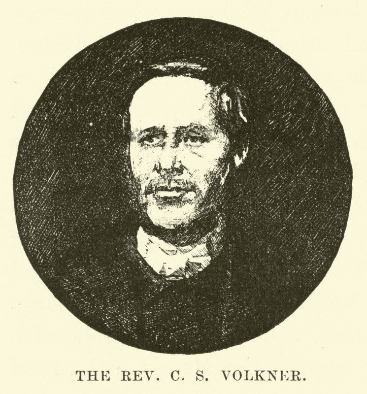 C S Volkner tiszteletes alkotó: English School
