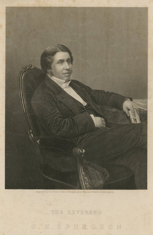 Charles Haddon Spurgeon tiszteletes alkotó: English School