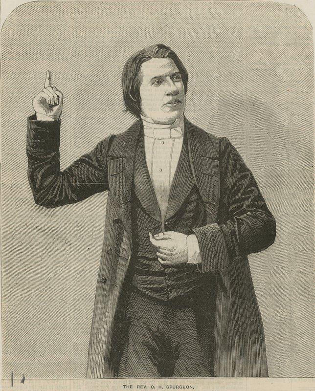 Charles Haddon Spurgeon tiszteletes alkotó: English School