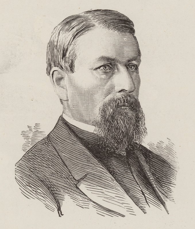 Edward Bradley tiszteletes (metszet) alkotó: English School