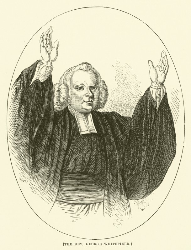 George Whitefield tiszteletes (metszet) alkotó: English School