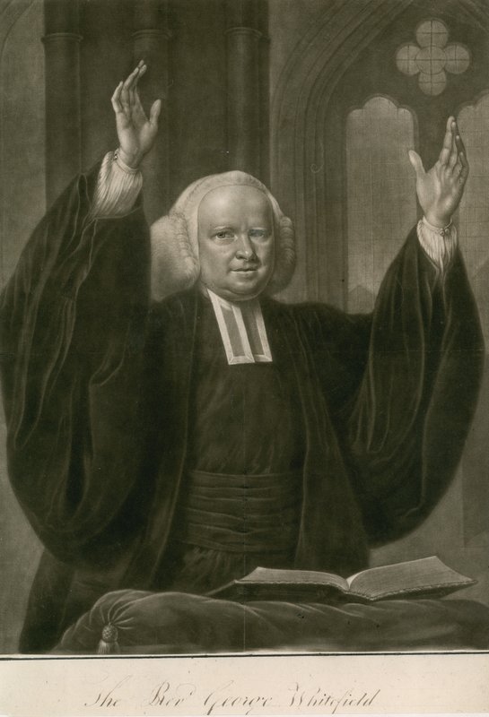 George Whitefield tiszteletes, MA, a metodizmus egyik alapítója alkotó: English School