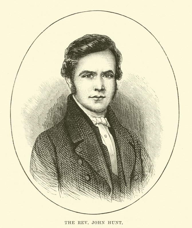John Hunt tiszteletes alkotó: English School
