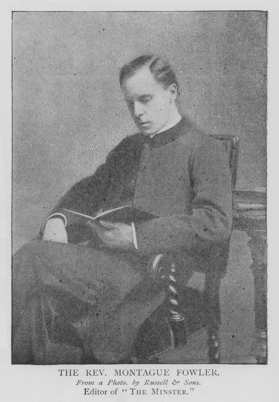 Montague Fowler tiszteletes (metszet) alkotó: English School