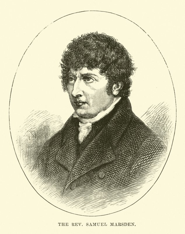 Samuel Marsden tiszteletes alkotó: English School