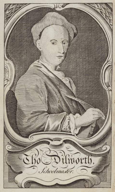 Thomas Dilworth tiszteletes alkotó: English School