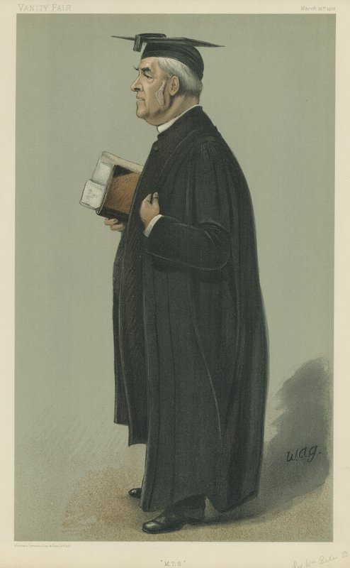William Baker tiszteletes alkotó: English School