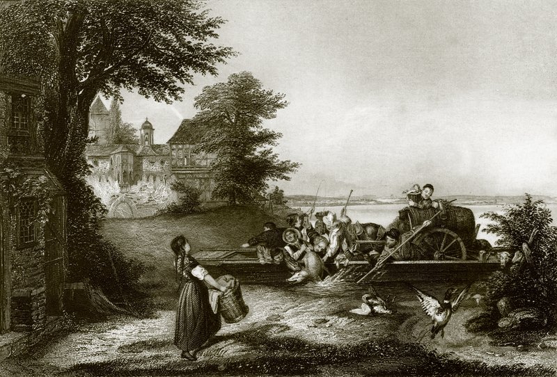 A rajnai komp alkotó: English School