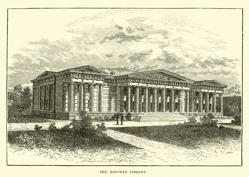 A Ridgway Könyvtár alkotó: English School