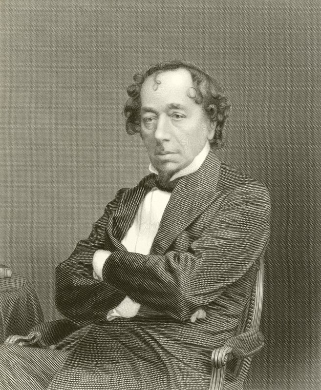 A jobb Hon Benjamin Disraeli alkotó: English School
