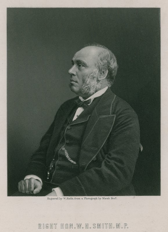 A jobb Hon W H Smith alkotó: English School