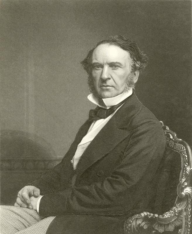 A jobb Hon William Ewart Gladstone alkotó: English School
