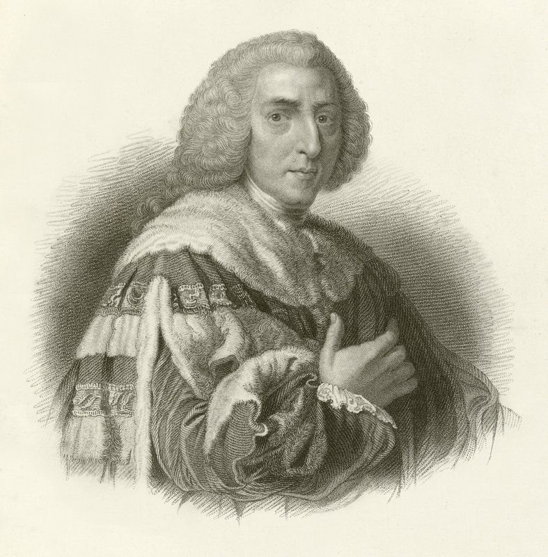 A Jobb Hon William Pitt, Chatham grófja alkotó: English School
