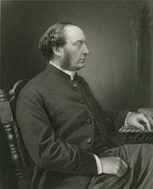 The Right Hon and Most Rev William Thomson, DD, York érseke alkotó: English School