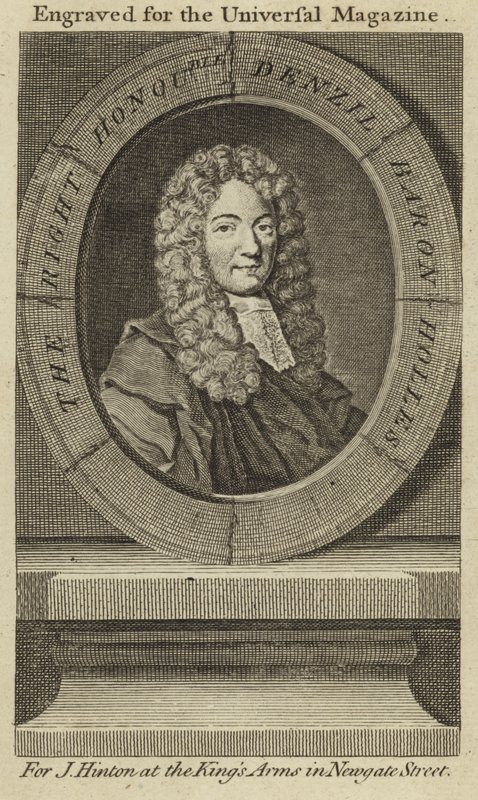 A helyes Denzil Baron Holles alkotó: English School