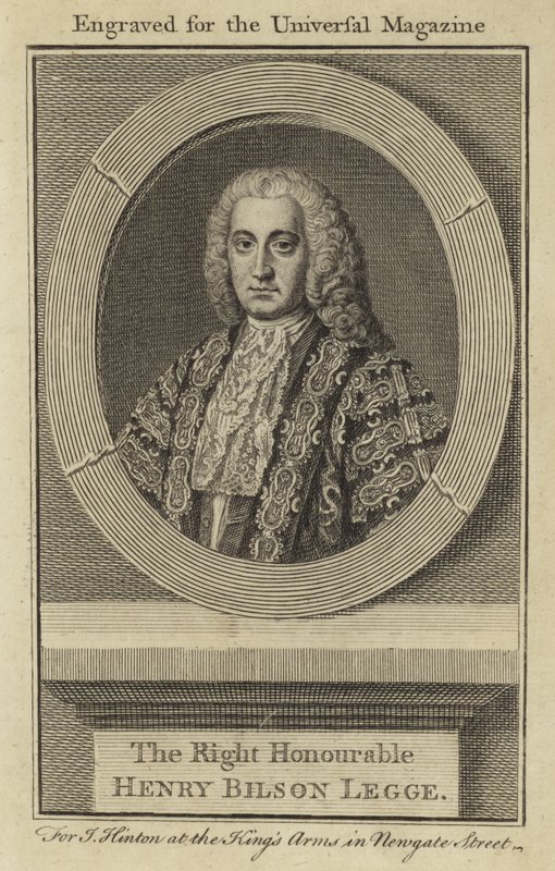 A jobb, tisztelt Henry Bilson Legge alkotó: English School