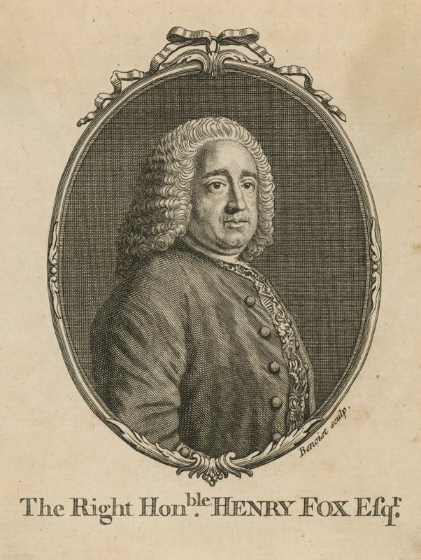 A jobb, tisztelt Henry Fox alkotó: English School