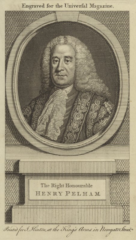 Az igaz, tisztelt Henry Pelham alkotó: English School