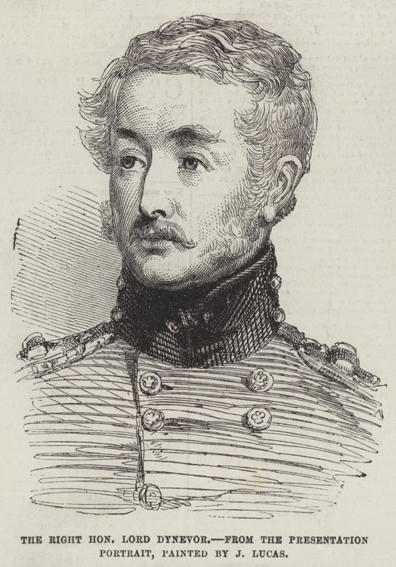 The Right Honorable Lord Dynevor (metszet) alkotó: English School
