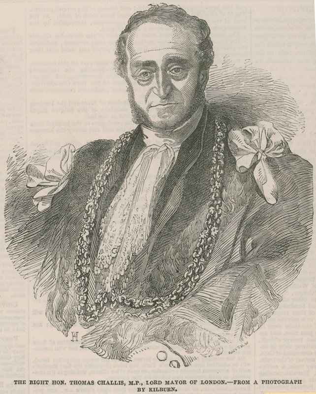 Thomas Challis, képviselő, London főpolgármestere alkotó: English School