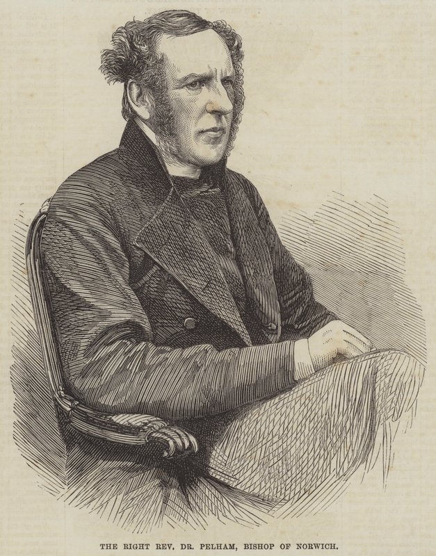 Dr. Pelham tiszteletes, Norwich püspöke (metszet) alkotó: English School